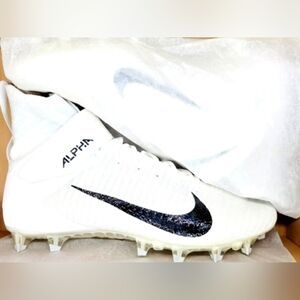 Nike Alpha Menace Elite 2 Flyknit Football Cleats Sz 14 Men NIB